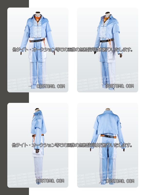 刀剣乱舞 雲次 戦闘服 コストモ コスプレ衣装 Mサイズ 刀剣｜雲次内番 コスプレ衣装通販 (うんじ) 【コストモ】