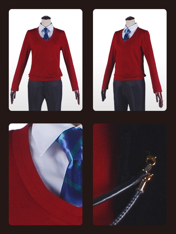 【送料無料】 魔術協会風礼装 男子制服 ベロアローブ