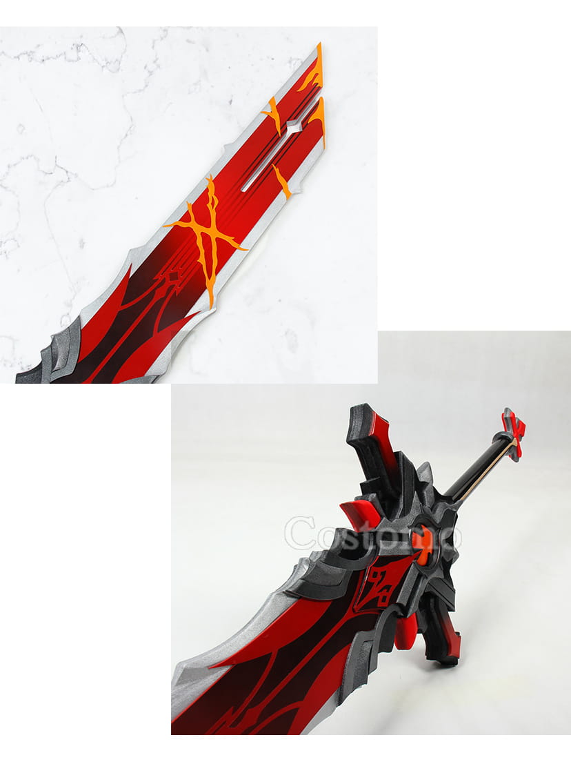 ディルック武器】原神 コスプレ Genshin cosplay 両手剣 狼の末路