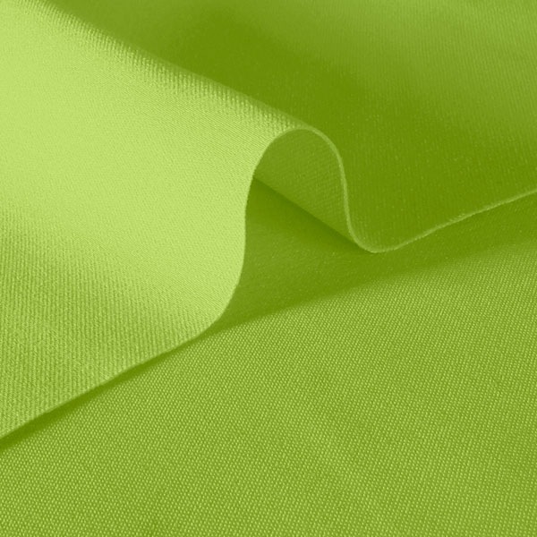 【送料無料】生地 ポリエステルツイル No.12 ライム【150cm幅】[FAVORIC]