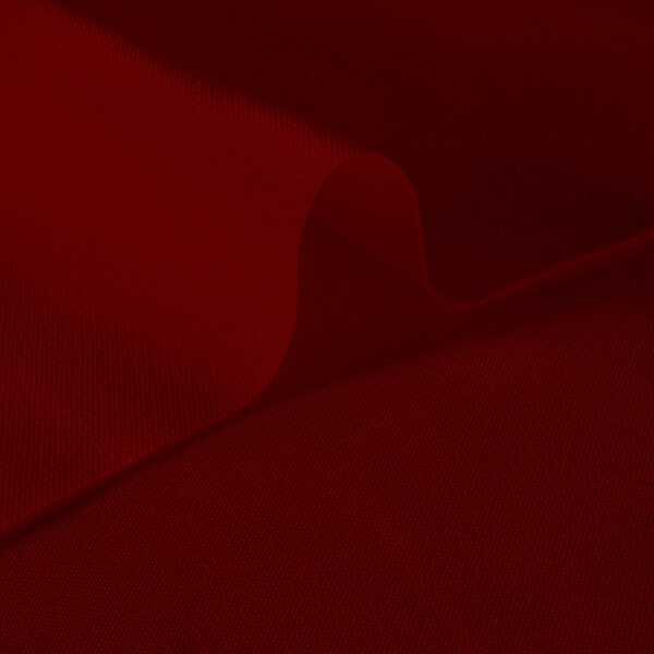 送料無料】生地 ポリエステルツイル No.16 ダークレッド【150cm幅  