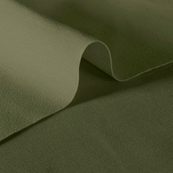 【送料無料】生地 ポリエステルツイル No.125 ダークカーキ【150cm幅】[FAVORIC]