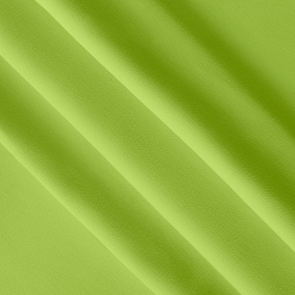 【送料無料】生地 ポリエステルツイル No.12 ライム【150cm幅】[FAVORIC]