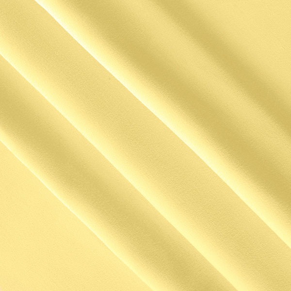 送料無料】生地 ポリエステルツイル No.72 レモン【150cm幅】[FAVORIC]