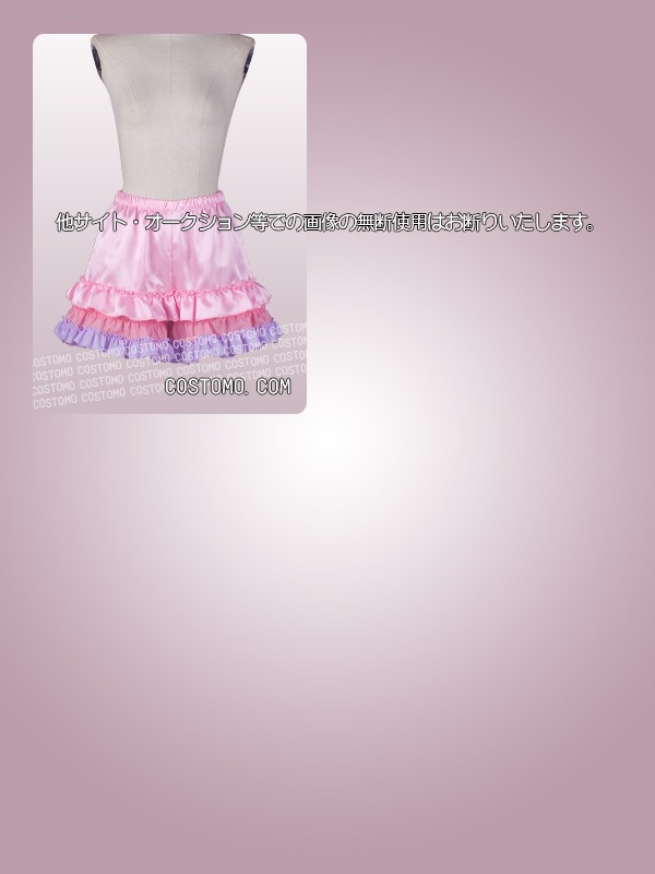 【送料無料】ピンク×白上下セット アグネスキョンシー