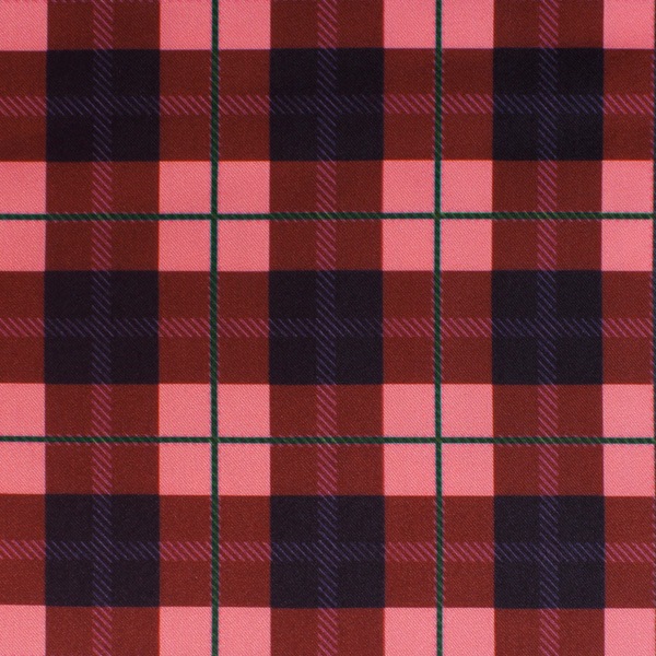 【送料無料】コストモオリジナルチェック（ライトピンク） コストモオリジナルプリント生地[FAVORIC]
