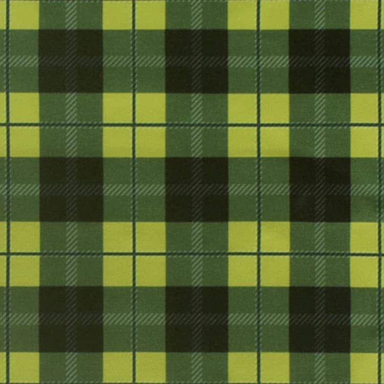 【送料無料】コストモオリジナルチェック（イエローグリーン） コストモオリジナルプリント生地[FAVORIC]