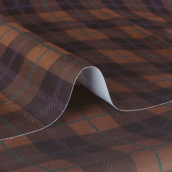 送料無料】コストモオリジナルチェック（ブラウン） コストモ