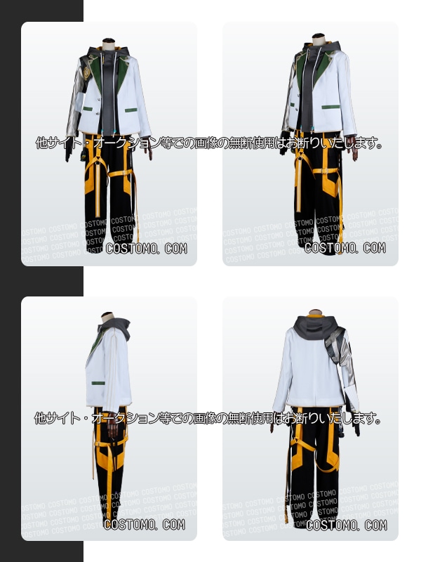 コストモ製　刀剣乱舞　桑名江　戦闘衣装　コスプレ　Ｌ 刀剣乱舞 桑名江(戦闘服) - コスプレイヤーズアーカイブ 刀剣乱舞 桑名