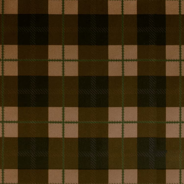 【送料無料】コストモオリジナルチェック（ライトブラウン） コストモオリジナルプリント生地[FAVORIC]