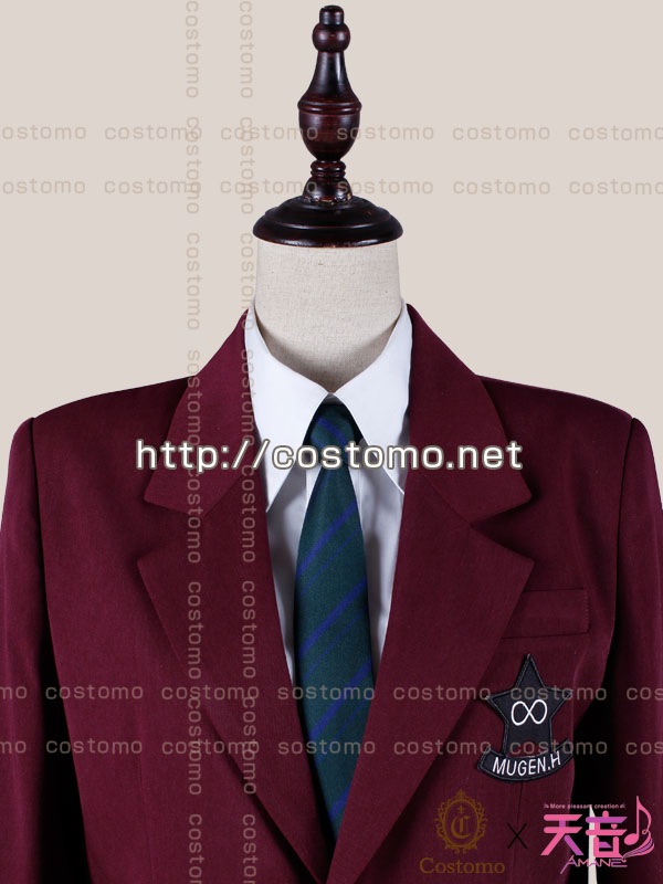 送料無料】 美少女戦士/無限学園風 男子制服 ウラヌスなどに