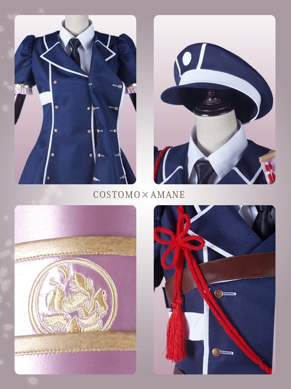 前田藤四郎 コストモ製 Mサイズ フルセット 刀剣乱舞｜コスプレ衣装通販 【コストモ】
