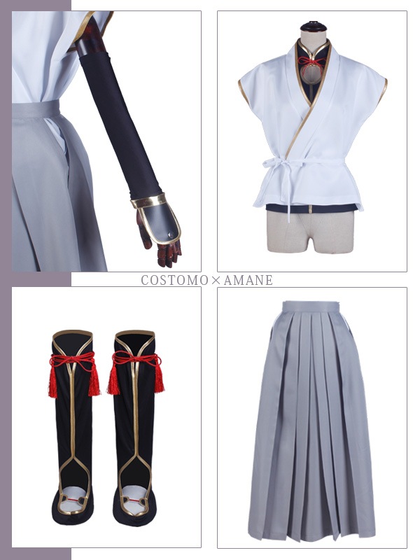 送料無料】とうらぶ風 青×黒×金 裏地濃いピンクのマント付