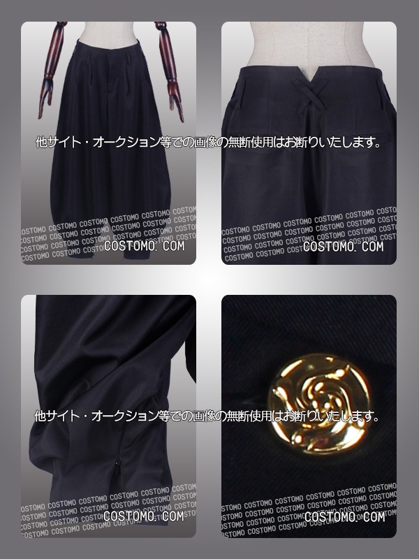 呪術廻戦☆女子制服コスプレ衣裳☆コストモ 呪術廻戦 天内理子 コスプレ衣装 廉直女学院 制服 - Costowns