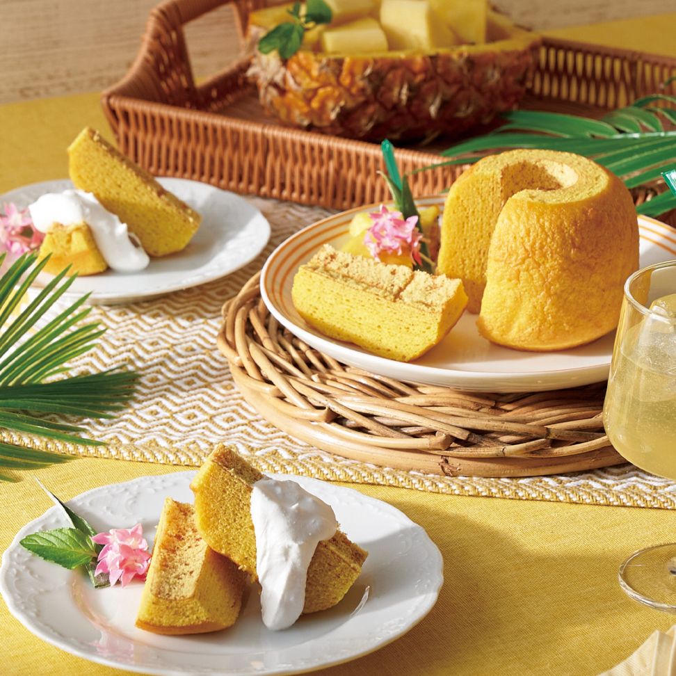 【期間限定】島の恵み パイナップルクーヘン