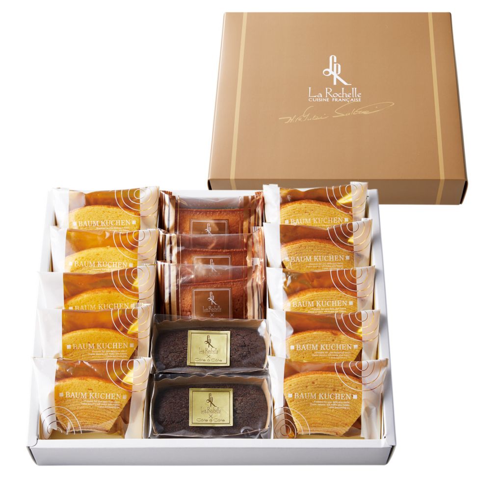 ラ・ロシェル×CCアソートギフト15P（ラッピング付き）