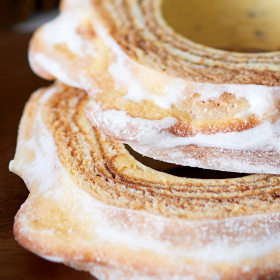 【母の日限定ギフトBOX、メッセージカード付】樹峰プレミアム 二山 バームクーヘン