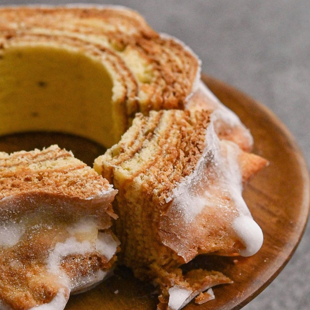 【母の日限定ギフトBOX、メッセージカード付】樹峰プレミアム 一山 バームクーヘン