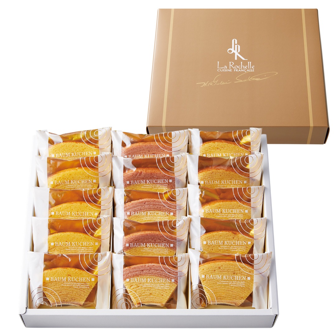 ラ・ロシェル×CCバームギフト15P（ラッピング付き）