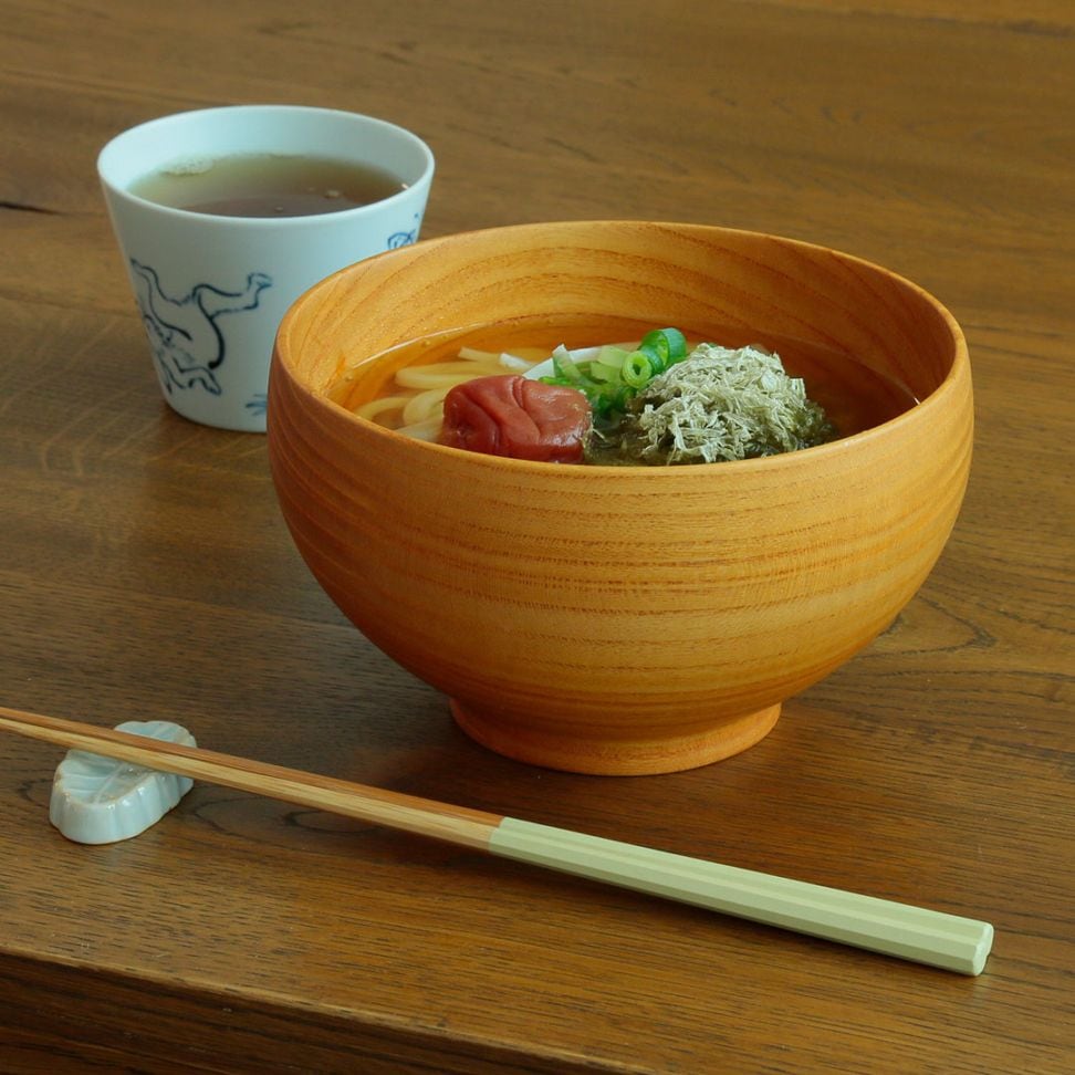 【在庫限り一部生産終了】めいぼく椀 (薗部産業)