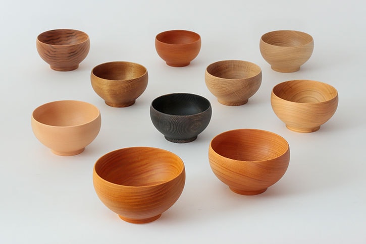 【在庫限り一部生産終了】めいぼく椀 (薗部産業)