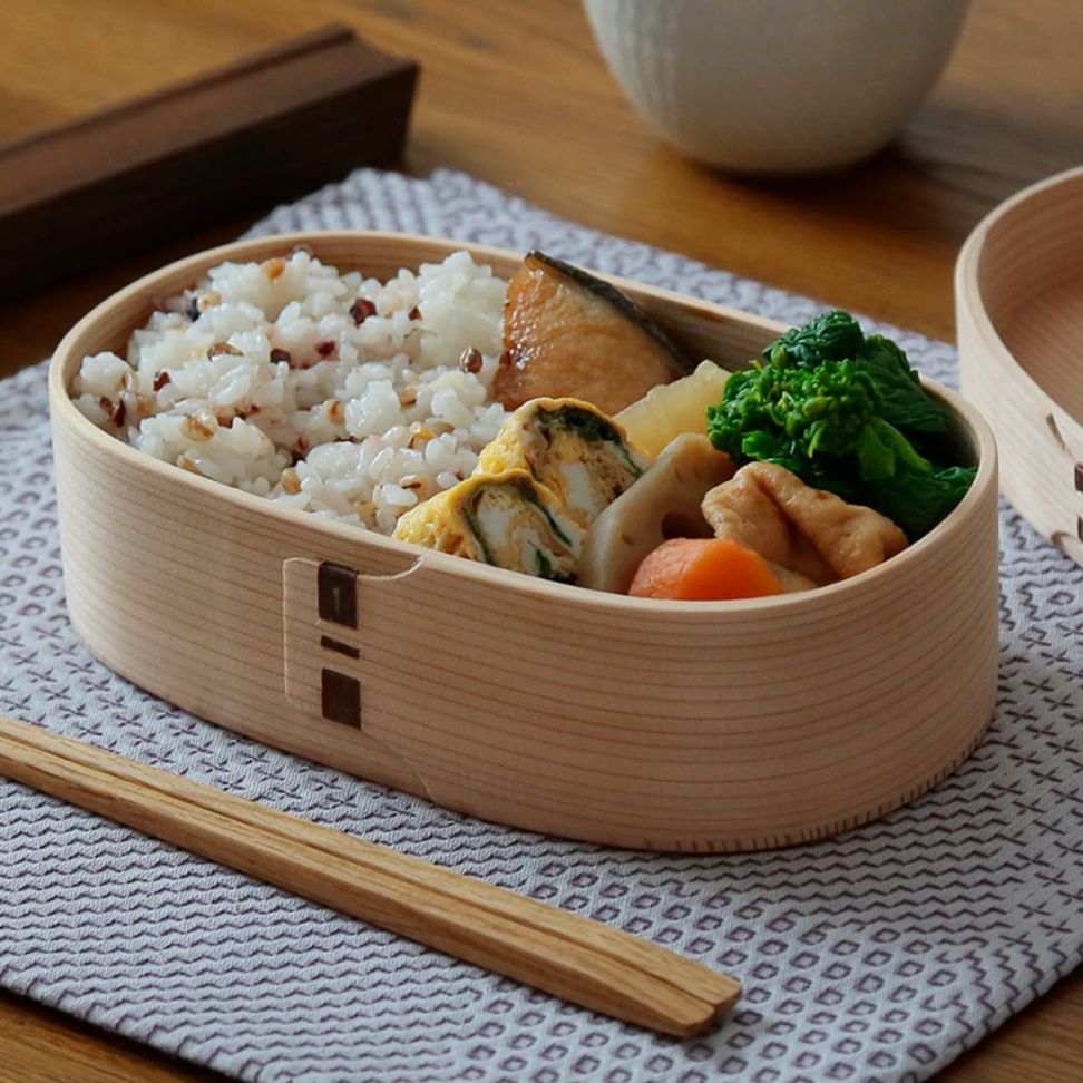 小判弁当箱 （柴田慶信商店）