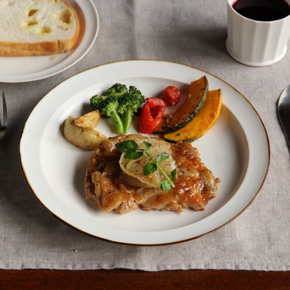 浅リム皿 （ジコン／JICON）　新品未使用　6枚セット　φ246×h33mm 楽天市場】JICON 磁今 浅リム皿 大 （φ246×h33） : surou web shop