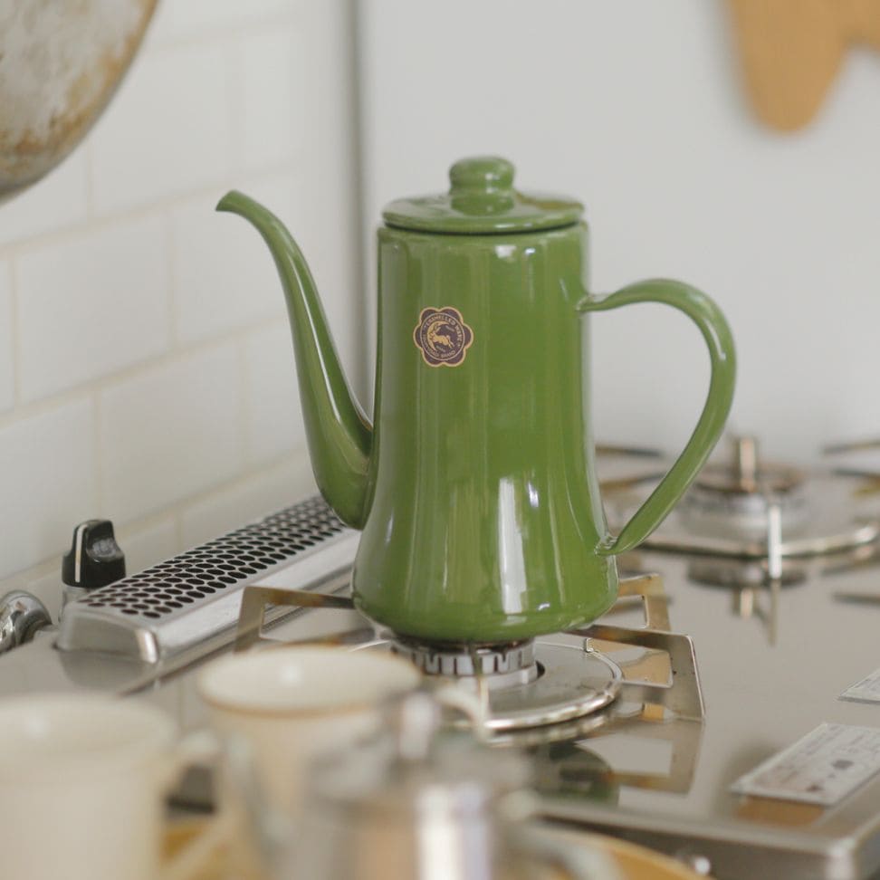 【生産休止】スリムポット (月兎印)