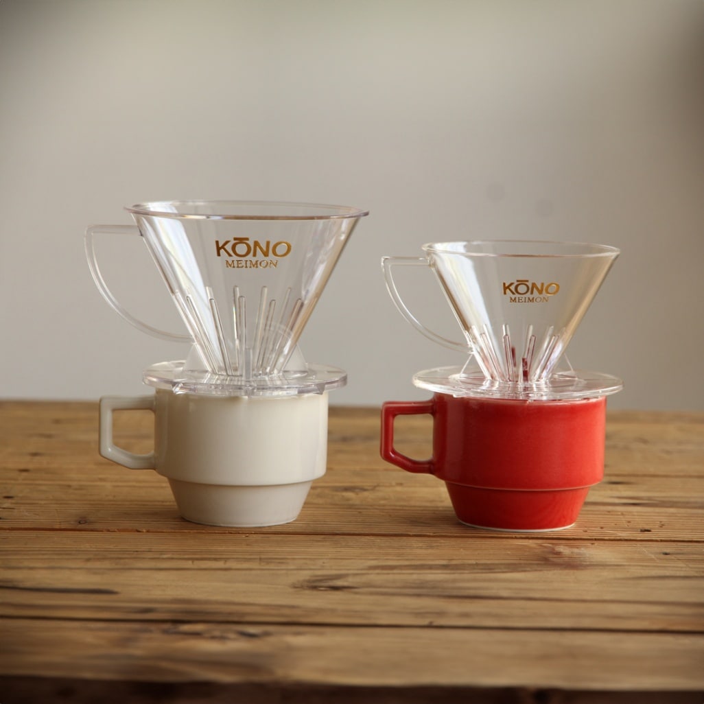 名門フィルター/ドリッパー (コーノ/KONO)