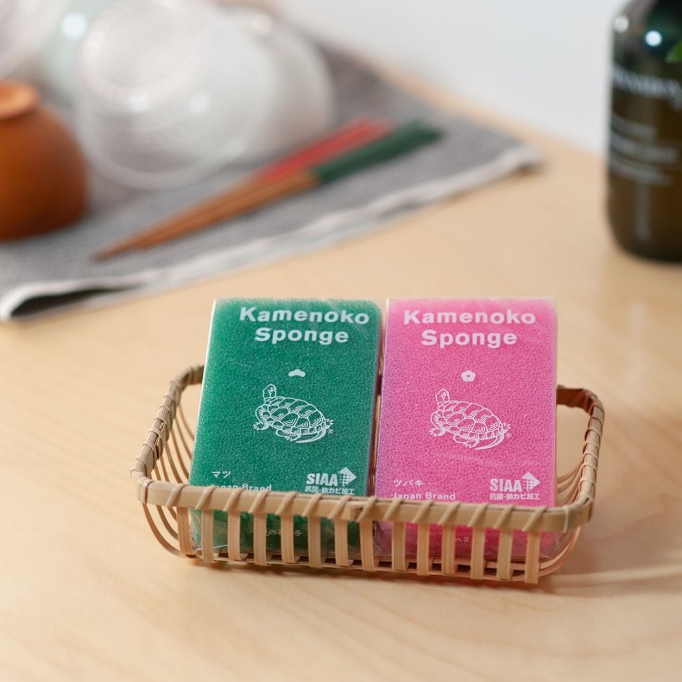 亀の子スポンジ、スポンジホルダー （亀の子束子）