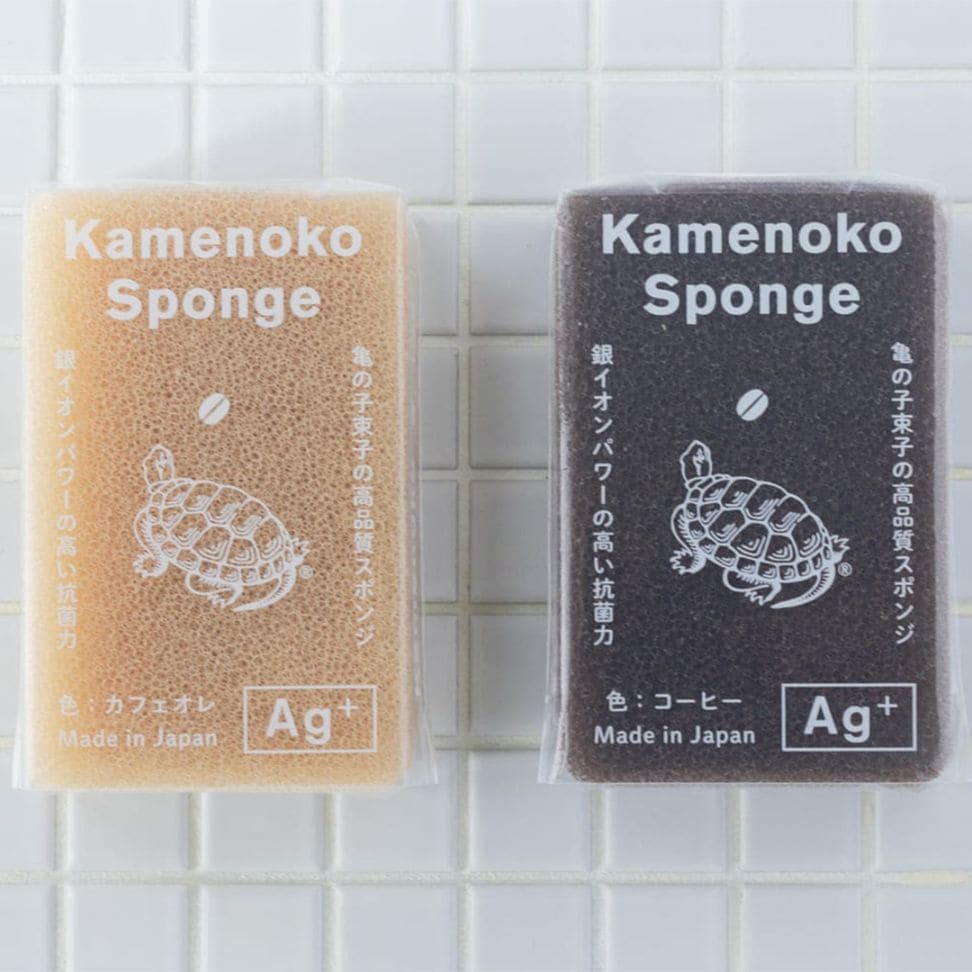 亀の子スポンジ、スポンジホルダー (亀の子束子)