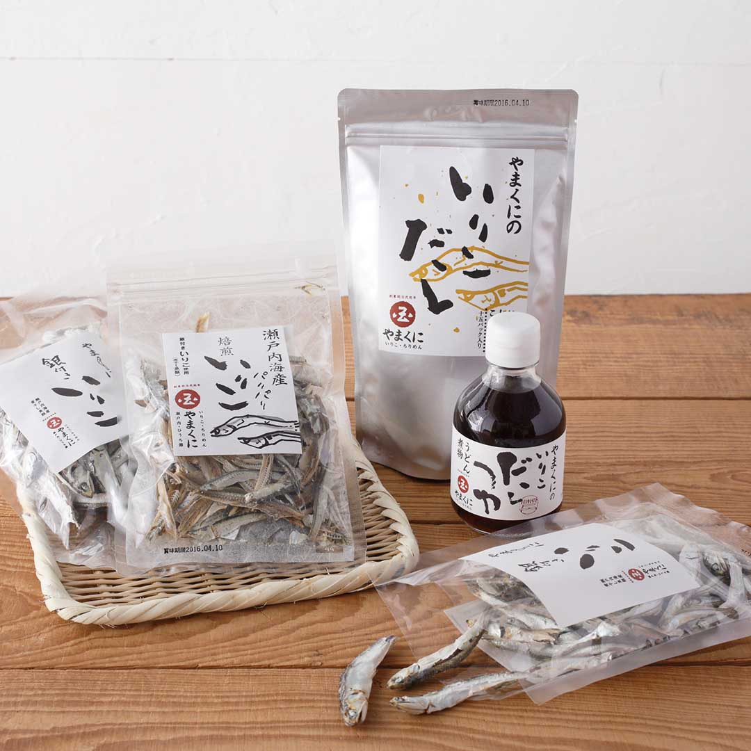 いりこ・だしパック・だしつゆ （やまくに）