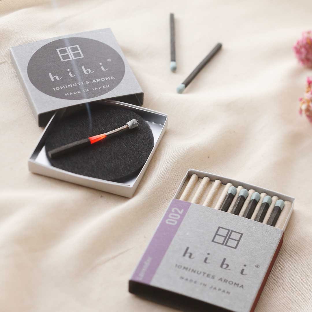 hibi 10 MINUTES AROMA （ヒビ／hibi）