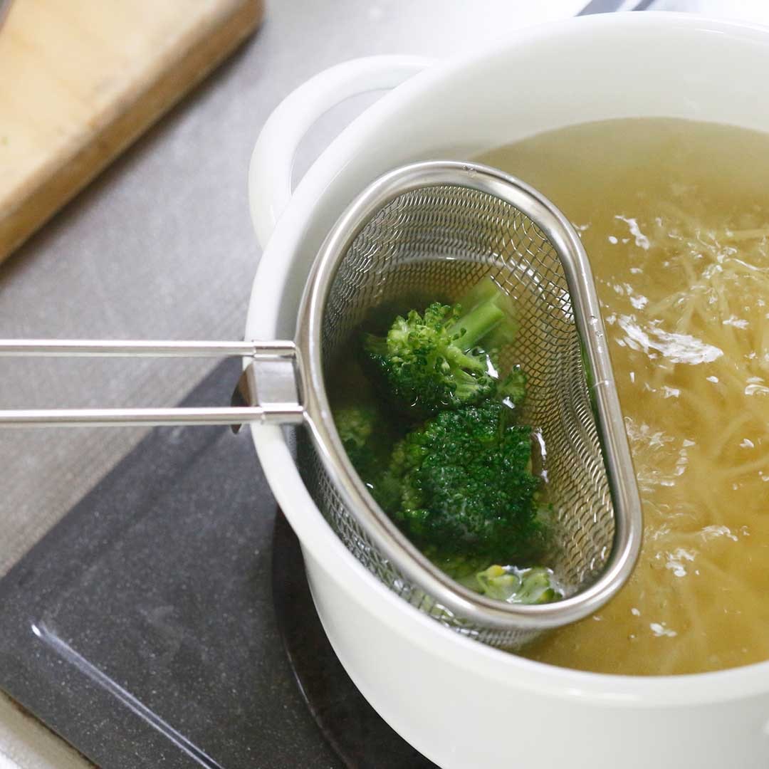 茹で分けザル (家事問屋)