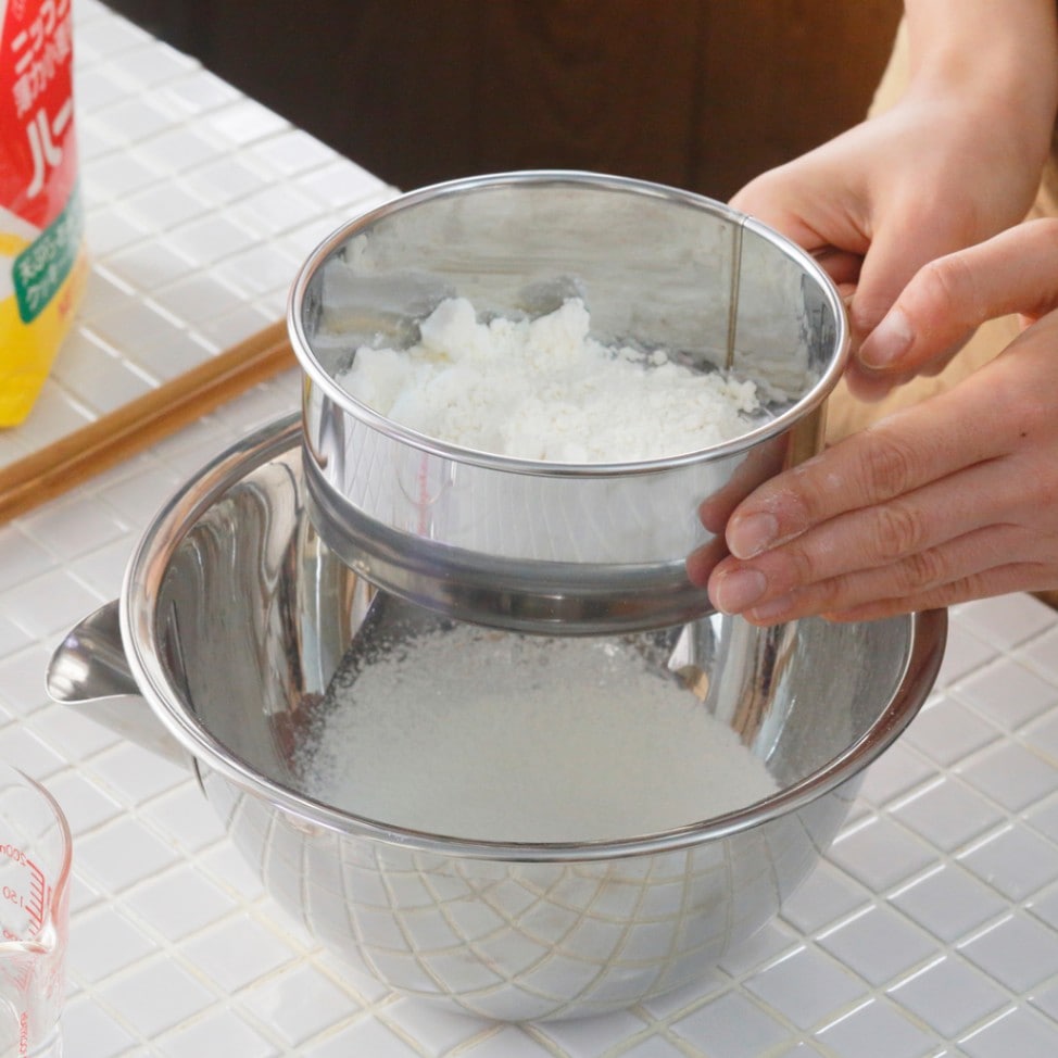 うらごし・粉ふるい、うらごし・油はね  （家事問屋）