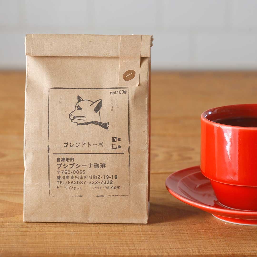 トーベ　ブレンドコーヒー （プシプシーナ珈琲）