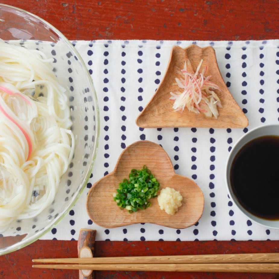 くるみの豆皿 (工房えらむ)