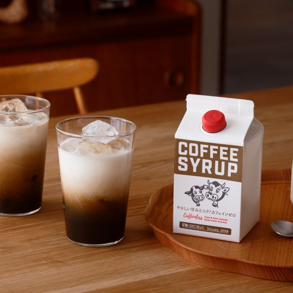 コーヒーシロップ （イフニ ロースティング アンド コー）