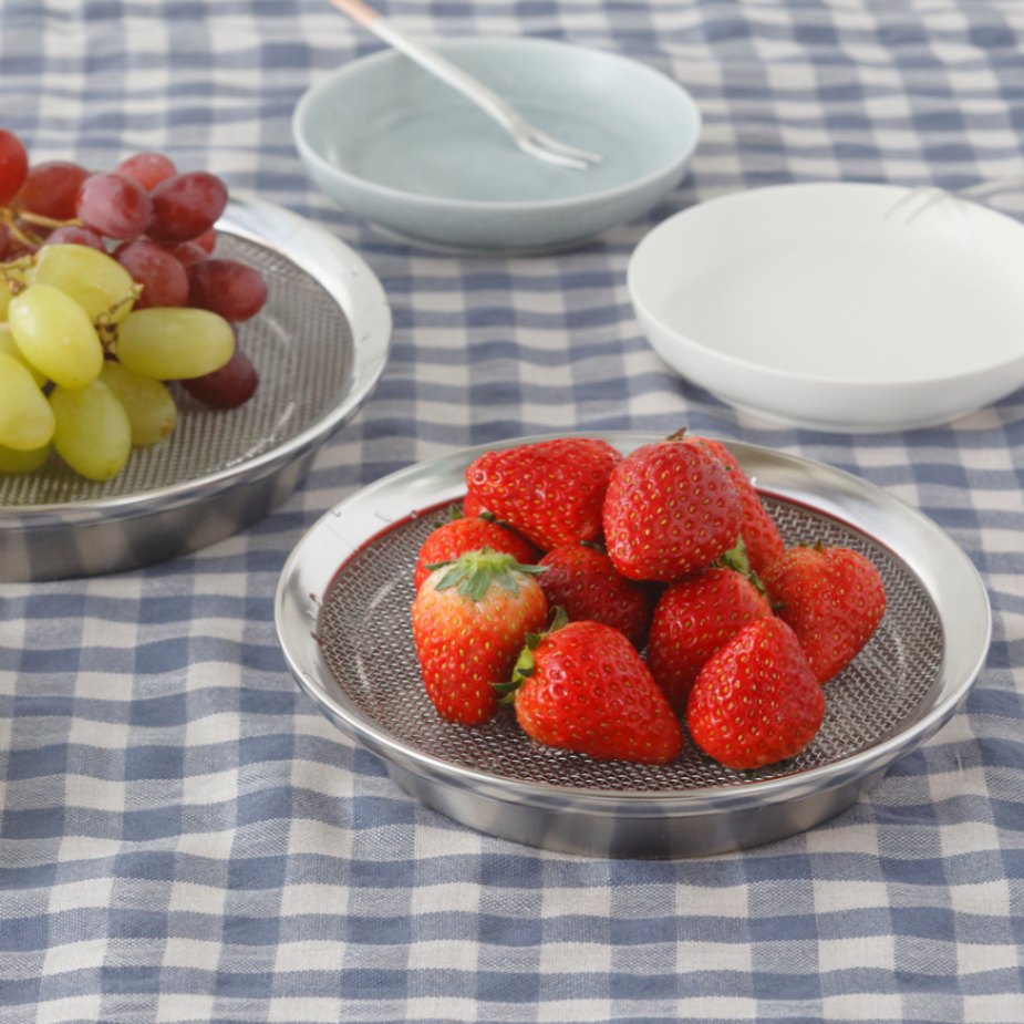 まる型トレー・盆ザル (家事問屋)