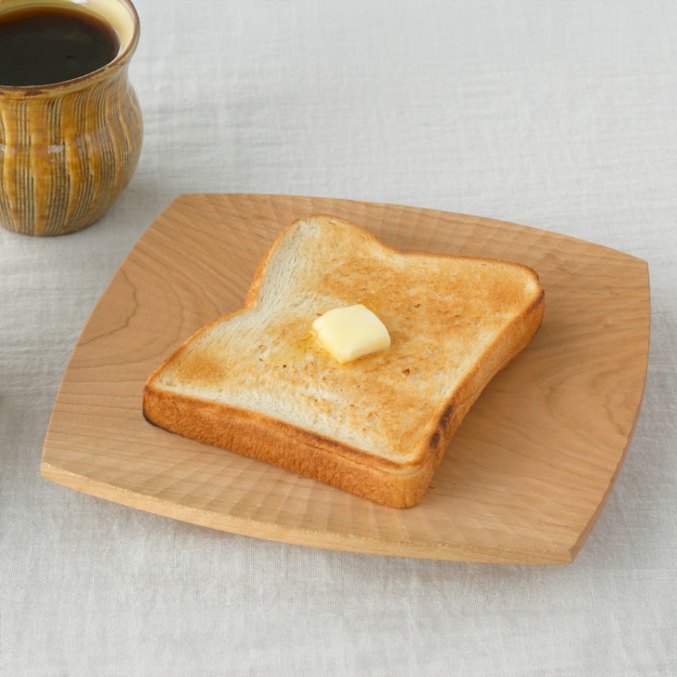 大久保ハウス木工舎 パン皿 パン皿 （大久保ハウス木工舎） | 大久保ハウス木工舎 | cotogoto