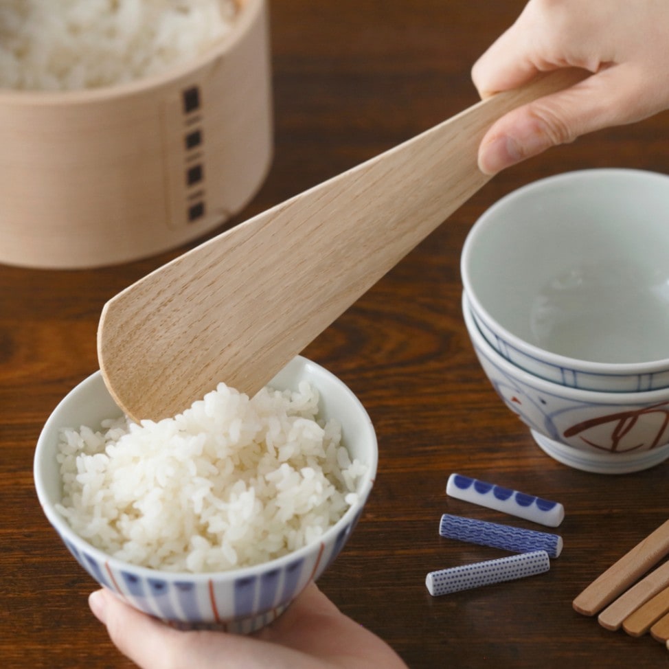 杓文字 大久保型  （大久保ハウス木工舎）