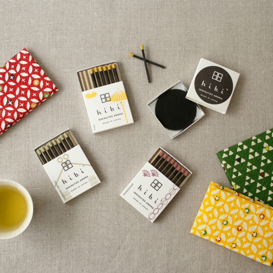hibi 10 MINUTES AROMA 和の香り （ヒビ／hibi） | すべての商品