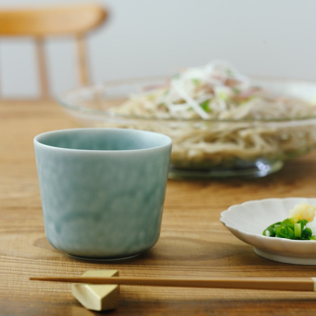 ReIRABO　蕎麦猪口 （ユミコ イイホシ ポーセリン）