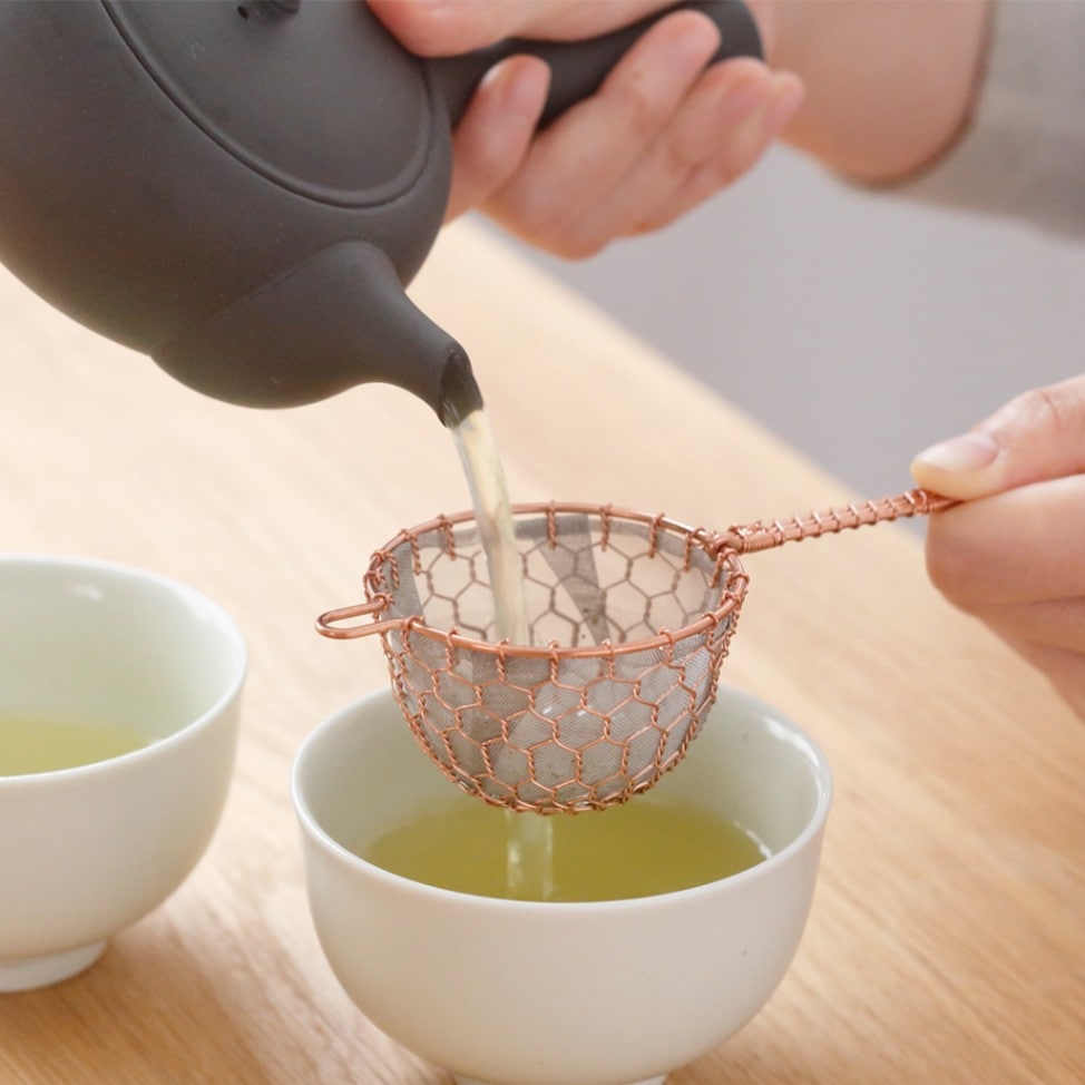 茶こし 銅 （金網つじ） | お茶道具 | cotogoto