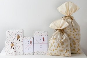 ラッピングチケット