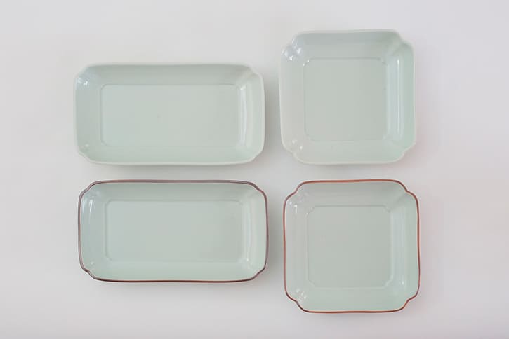 木瓜角皿 （東屋）