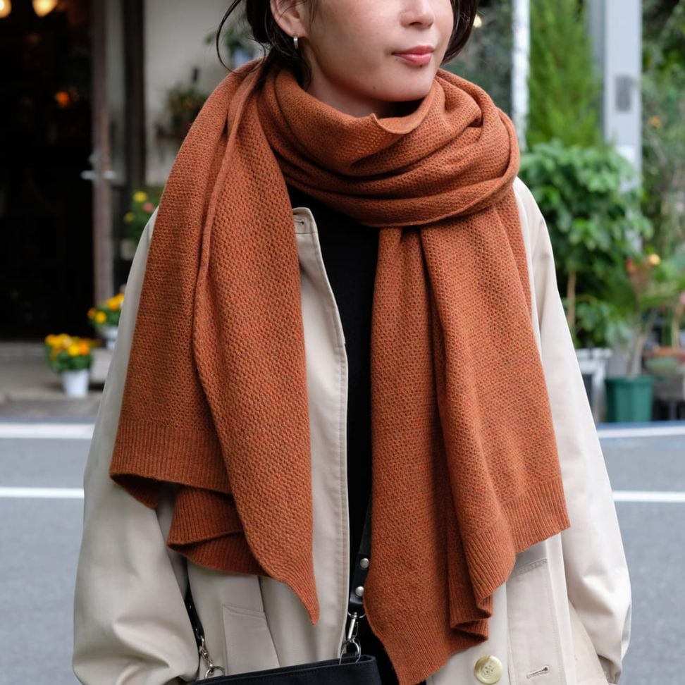 ウールメッシュストール （yourwear／ユアウェア） | 服・服飾小物