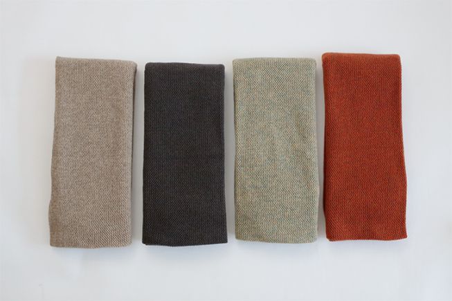 ウールメッシュストール (yourwear/ユアウェア)