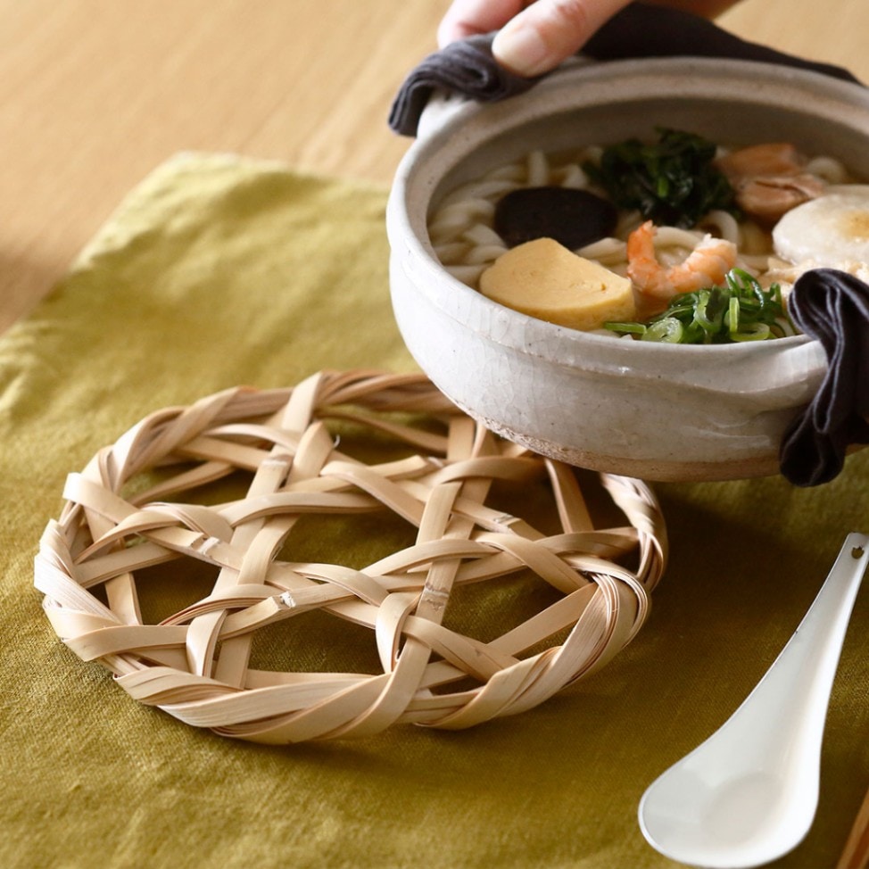 竹の鍋敷き | 鍋敷き・コースター | cotogoto