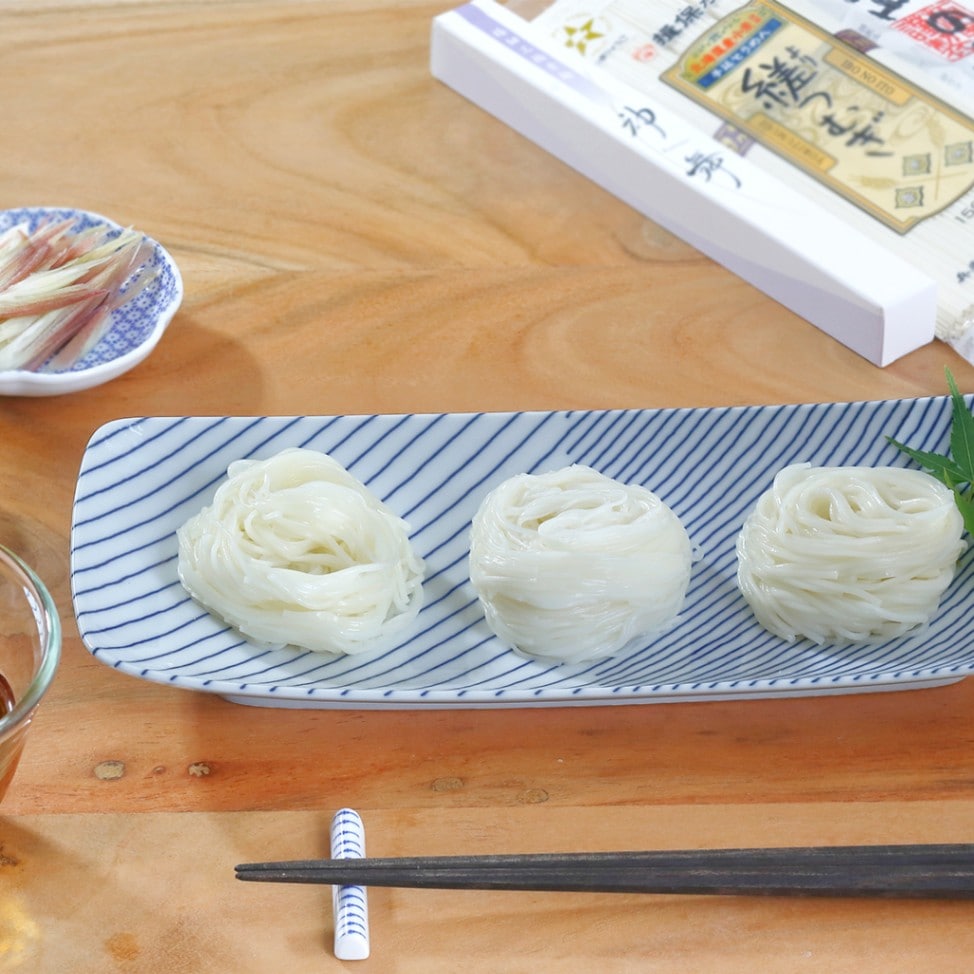 夏の日本三大そうめんセット